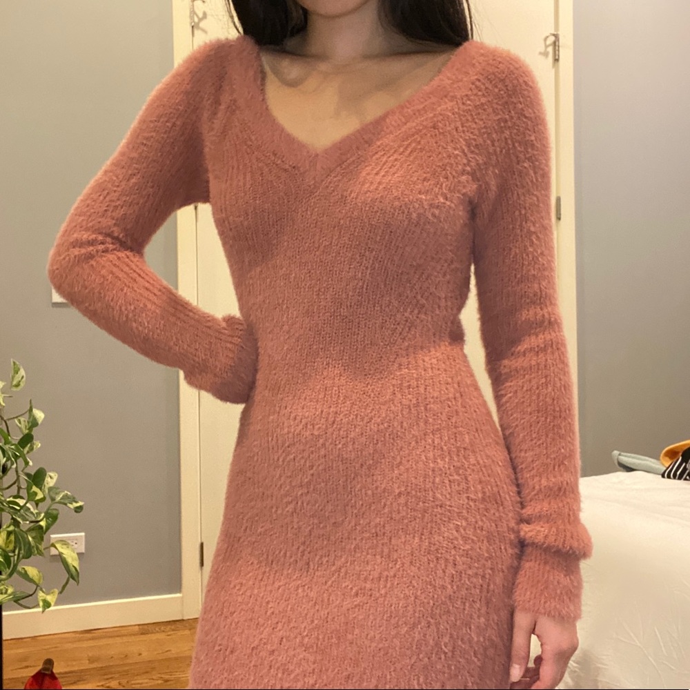 NWT Abercrombie & Fitch sweater dress